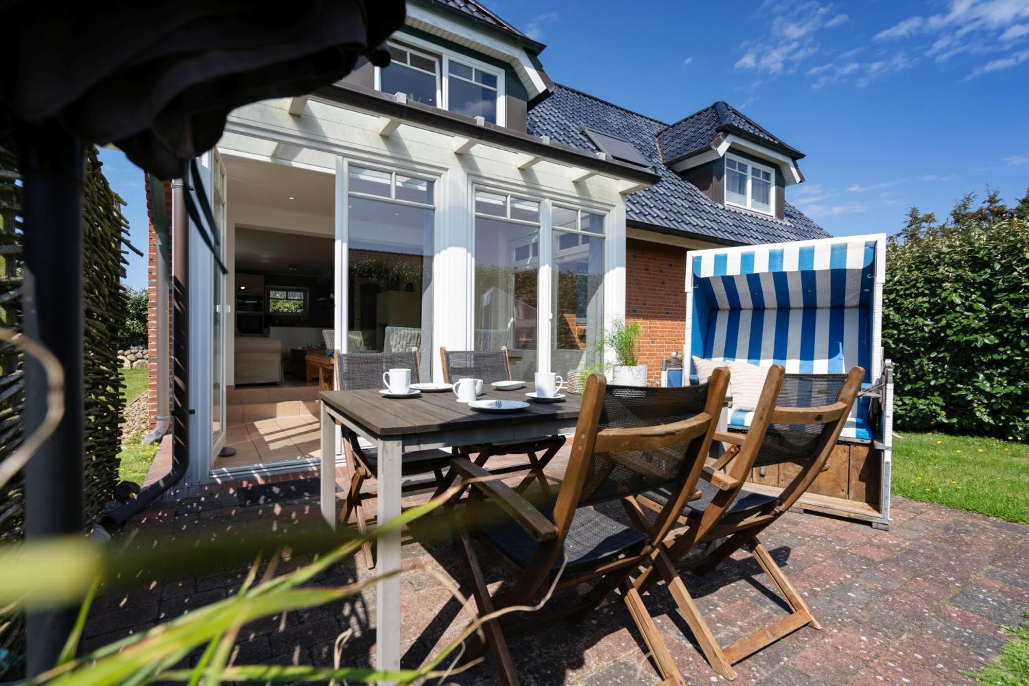 Am Sandwall Westseite Sylt Exterior photo